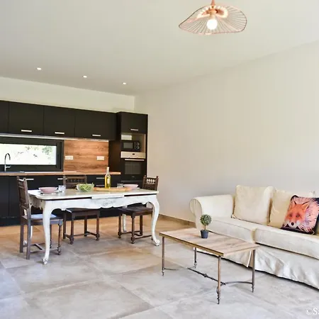 Appartamento Casa Di Neshama Ghjiseppu Saint-Florent  Esterno foto